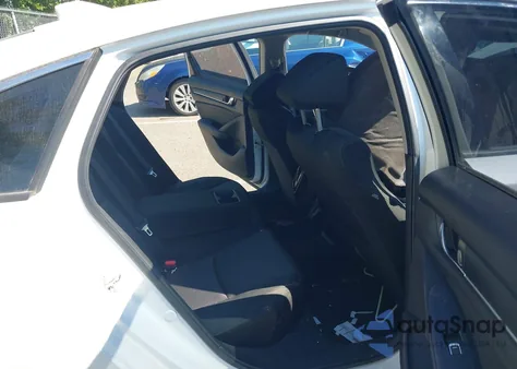 2019 Honda Accord Lx из США, поврежденный, VIN 1HGCV1F10KA031722